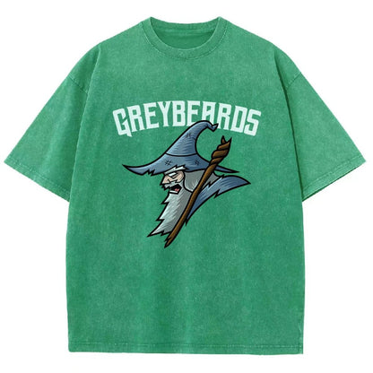 The Greybeards Vintage Distressed T-shirt