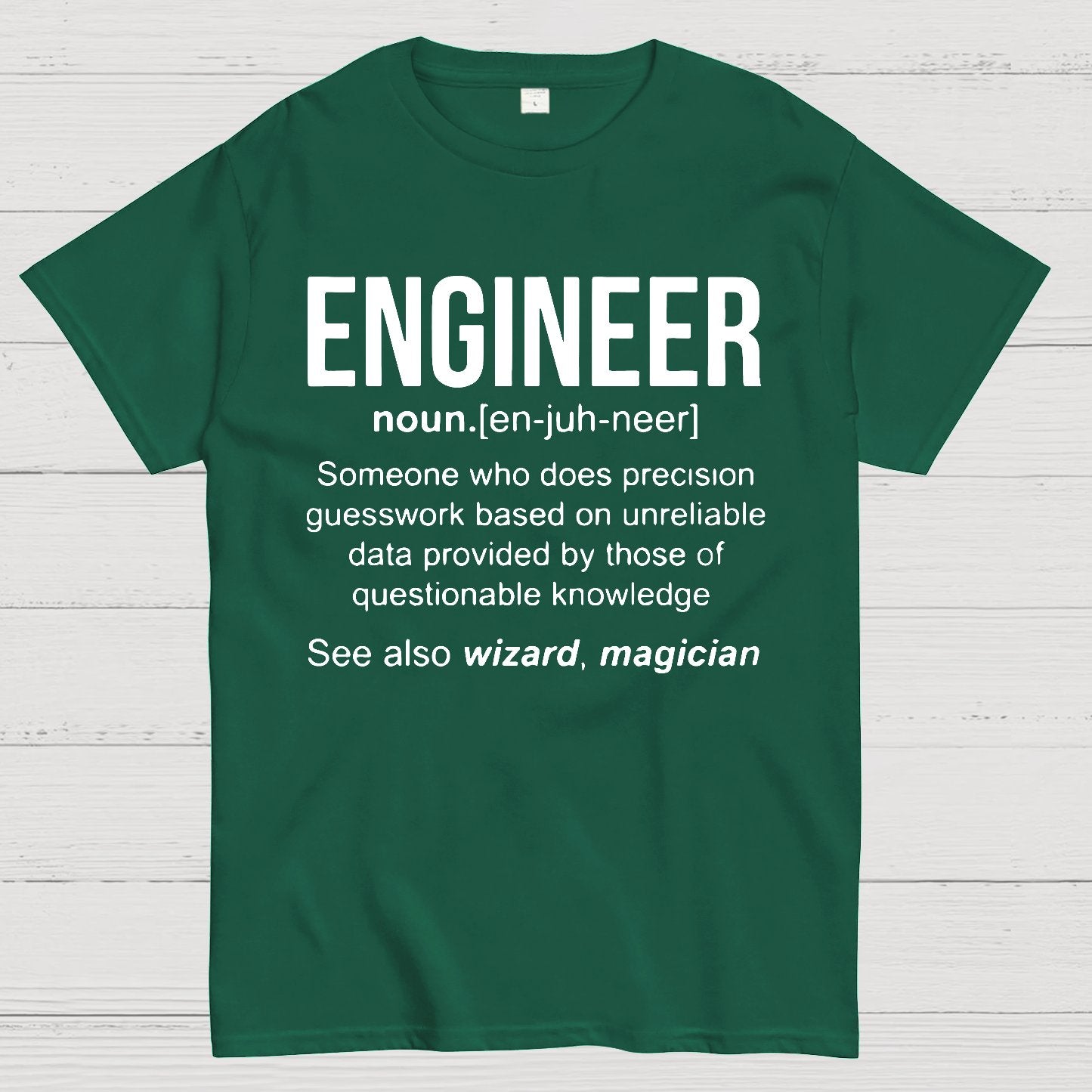Engineer Geek T-Shirt