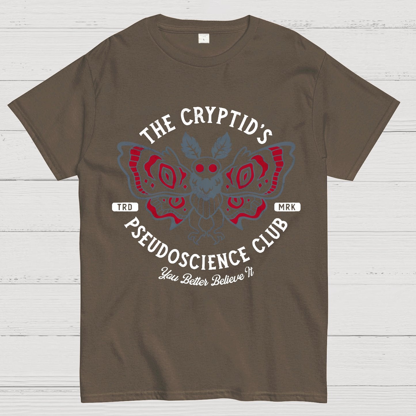 The Cryptid's Pseudoscience Club Geek T-Shirt
