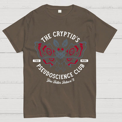 The Cryptid's Pseudoscience Club Geek T-Shirt