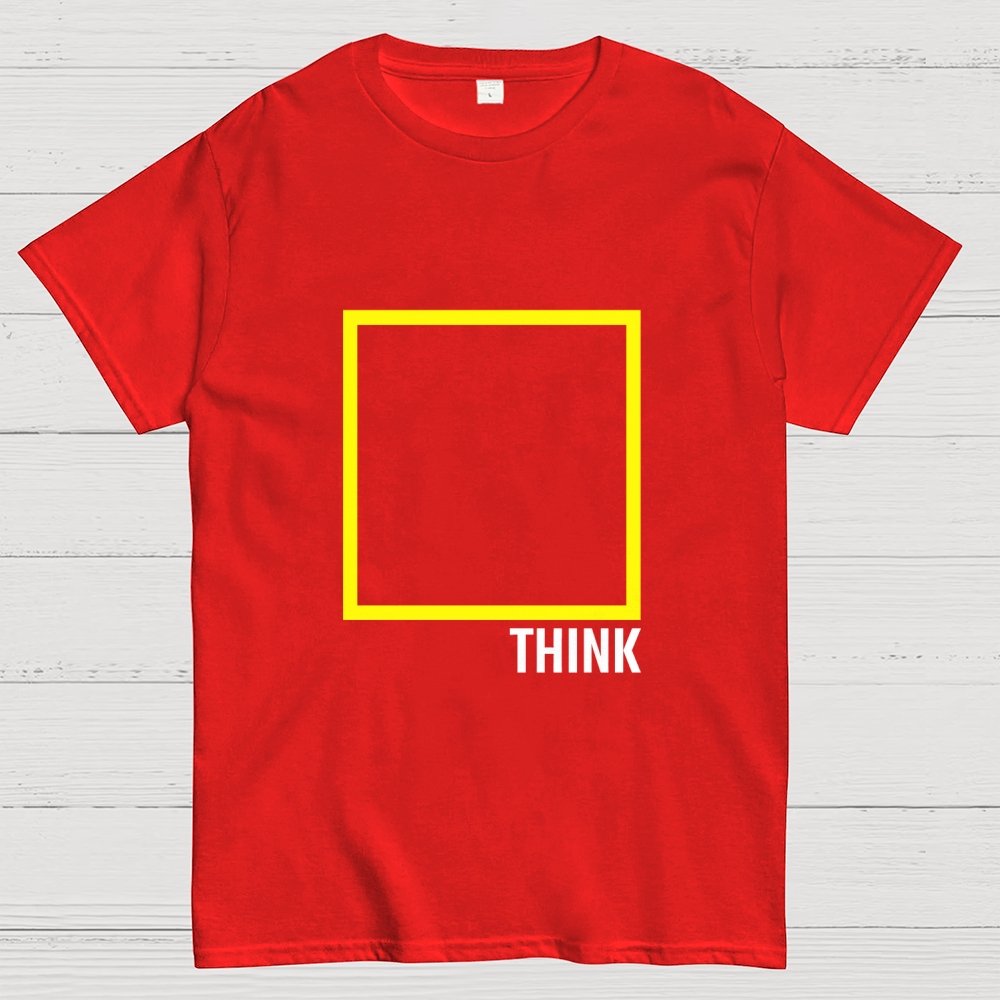 Think Outside The Box Geek T-Shirt