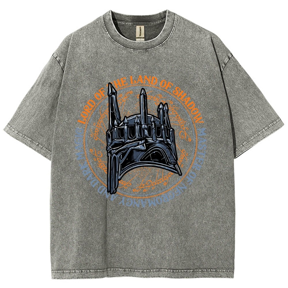 Lord of the Mysterious Realm Vintage Distressed T-shirt