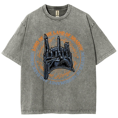 Lord of the Mysterious Realm Vintage Distressed T-shirt