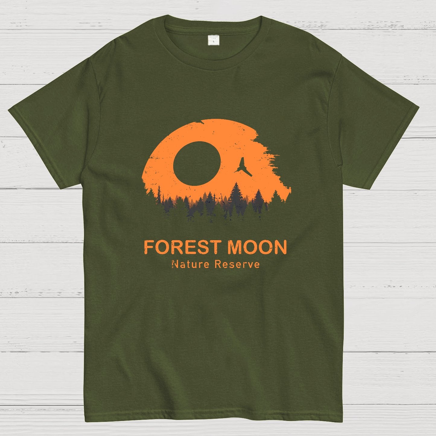 Forest Moon Nature Reserve Geek T-Shirt