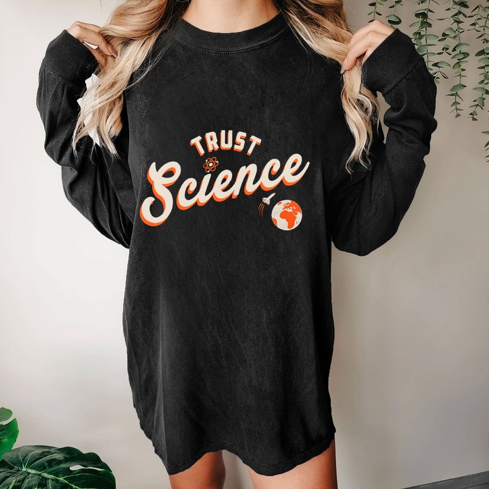 Vintage Science Trust Washed Long Sleeve Tee