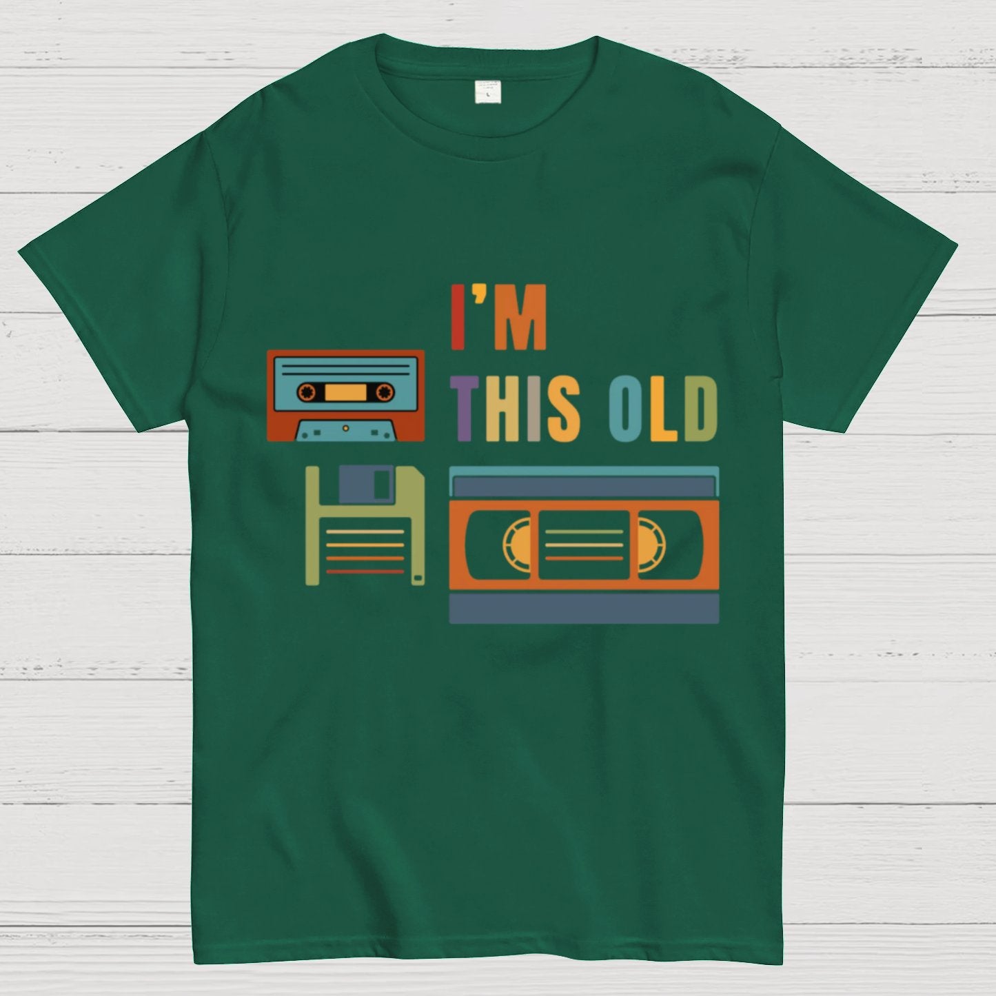 Im This Old Vintage Nerd T-Shirt