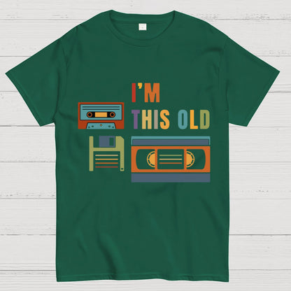 Im This Old Vintage Nerd T-Shirt