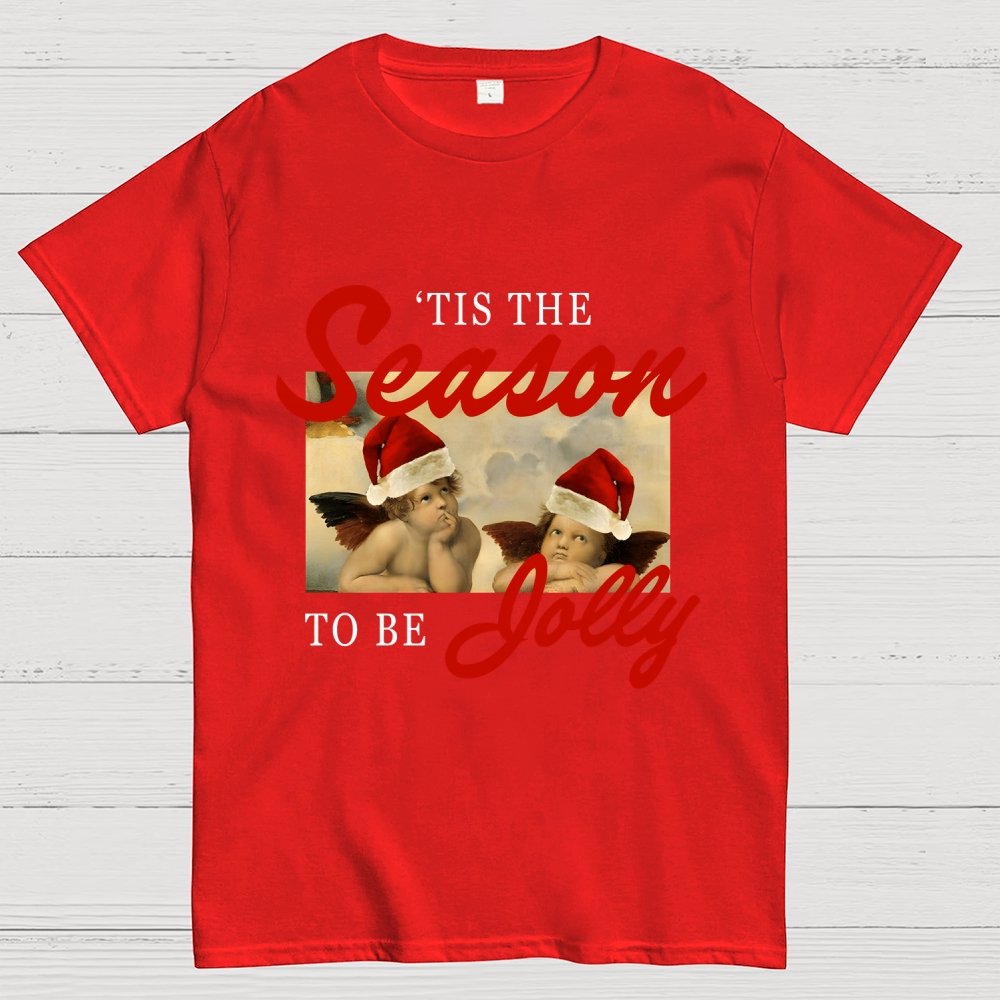Tis the Season to be Jolly Geek T-Shirt