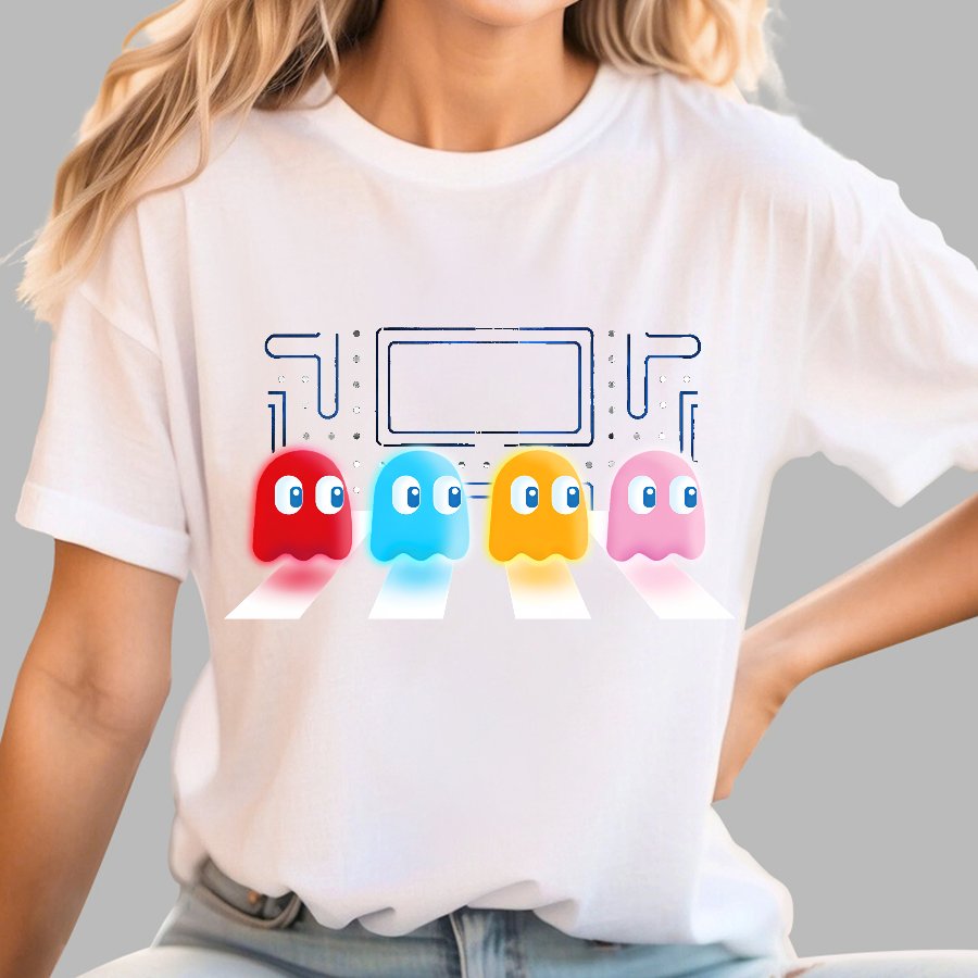 Retro Road Geek T-Shirt