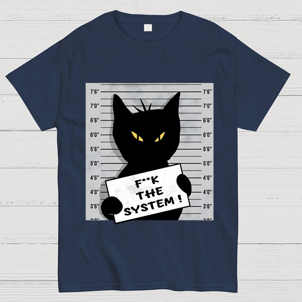 F**k the system Geek T-Shirt