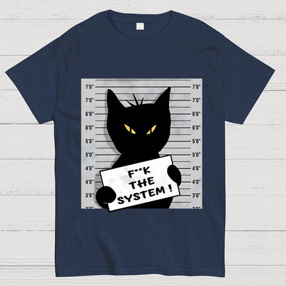 F**k the system Geek T-Shirt
