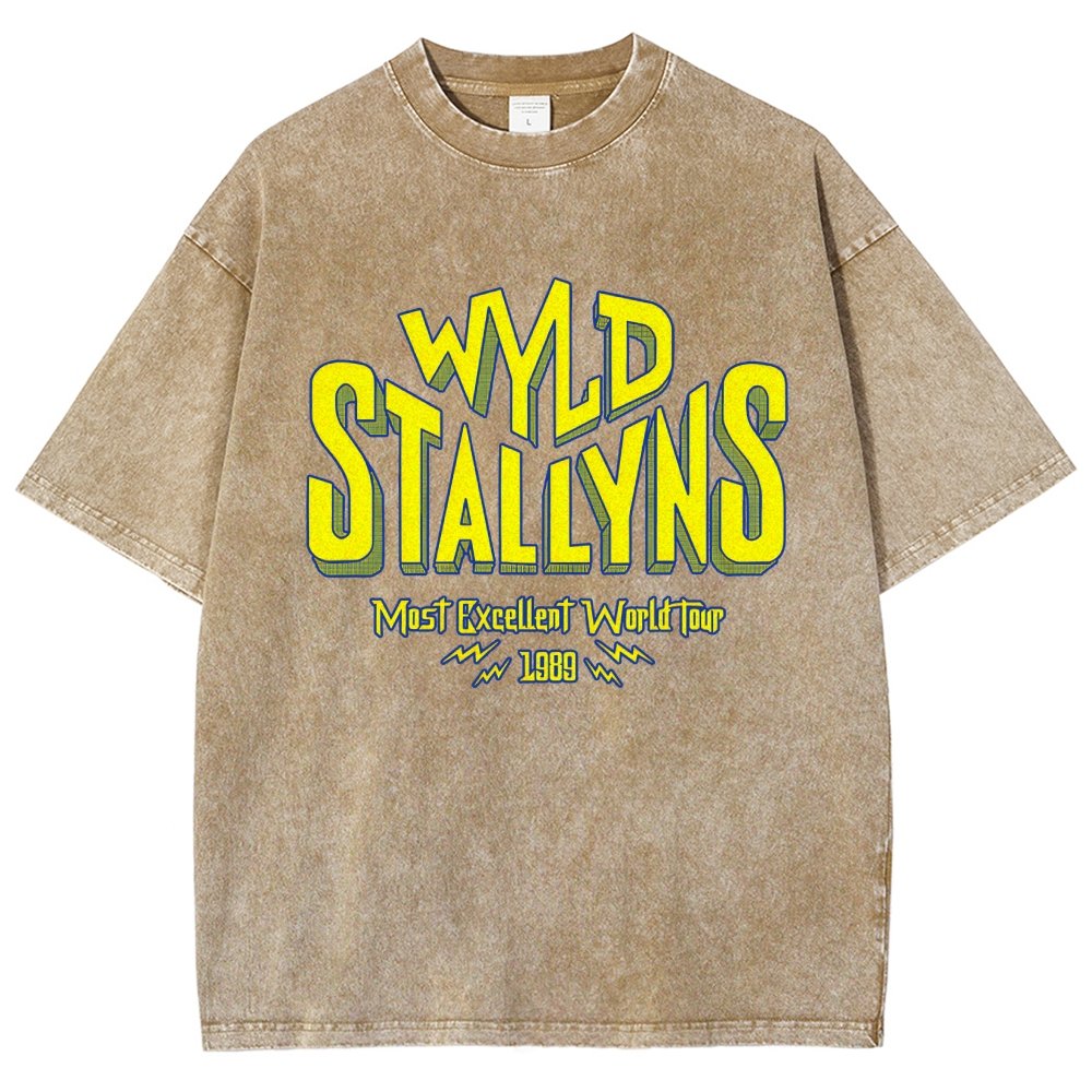 Wyld Stallyns Vintage Distressed T-shirt