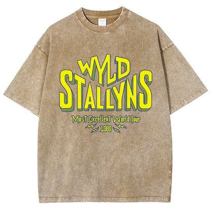 Wyld Stallyns Vintage Distressed T-shirt