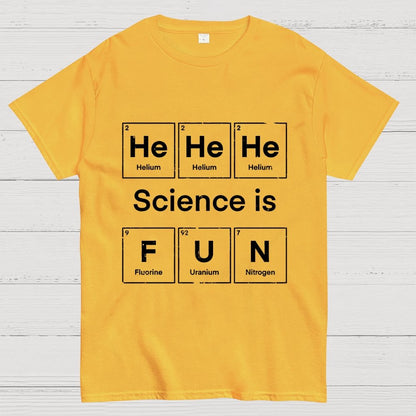 Science Is Fun Unisex Geek T-Shirt