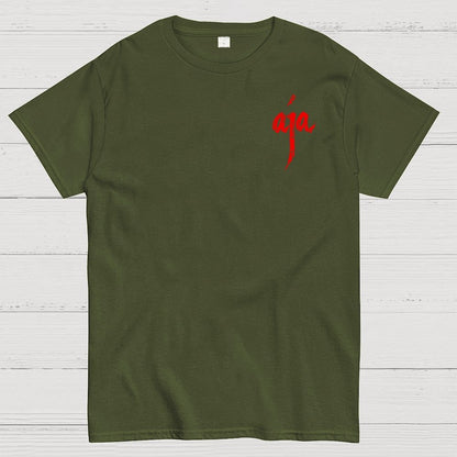 Aja Front And Back Printing Geek T-Shirt