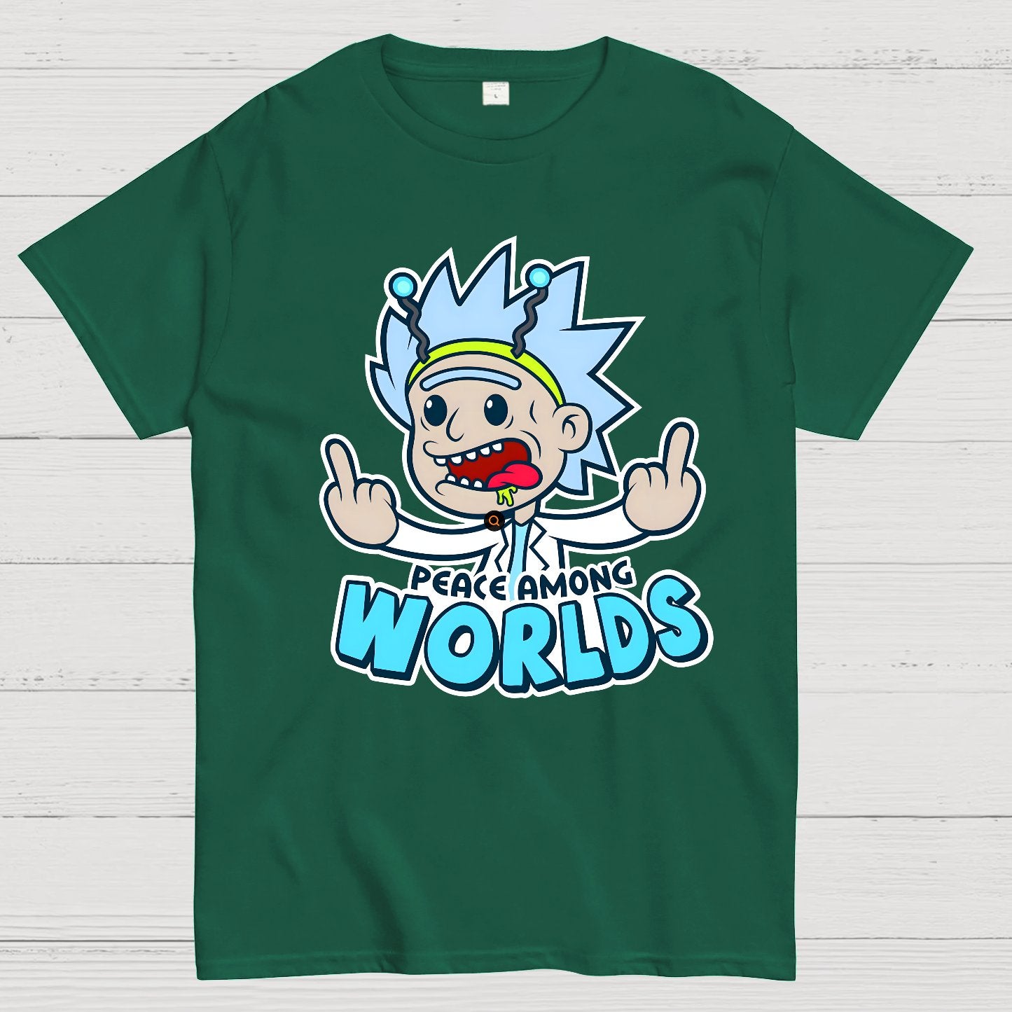 Peace Among Worlds Geek T-Shirt