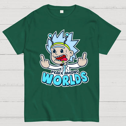 Peace Among Worlds Geek T-Shirt