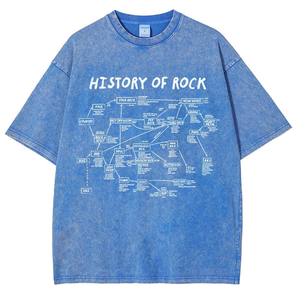 School of Music Vintage Distressed T-shirt