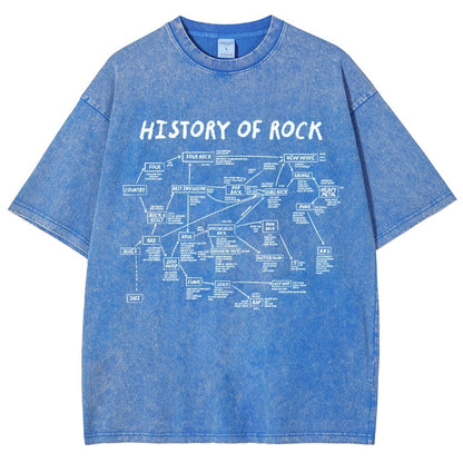 School of Music Vintage Distressed T-shirt