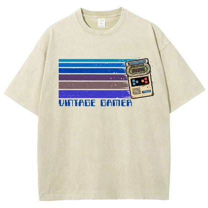 Vintage Gamer Vintage Distressed T-shirt