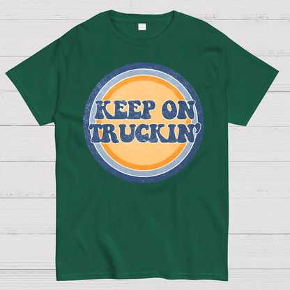 Keep on truckin! Geek T-Shirt