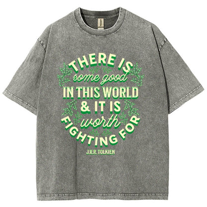 There is Some Good in This World Vintage Distressed T-shirt