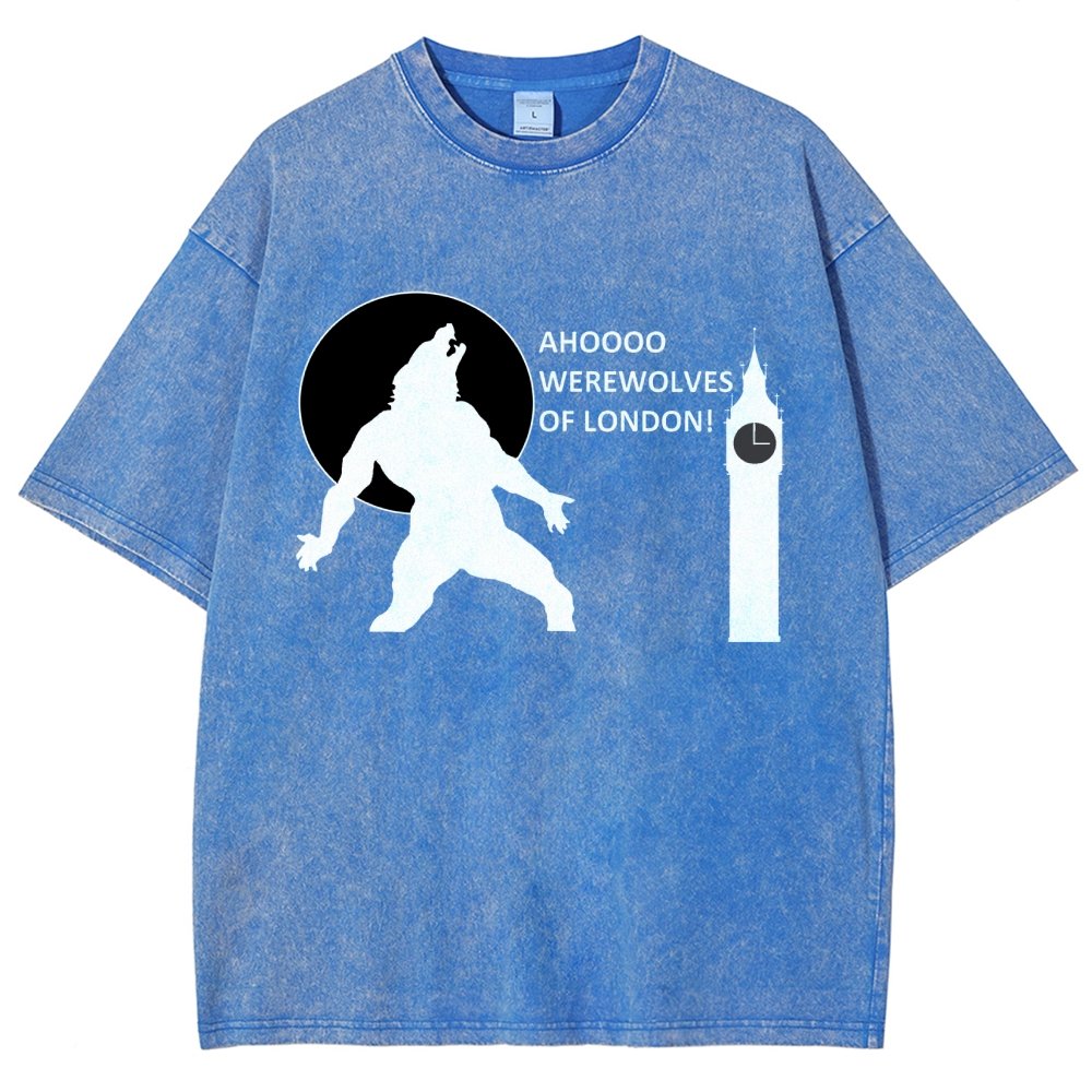 Werewolves of London Vintage Distressed T-shirt