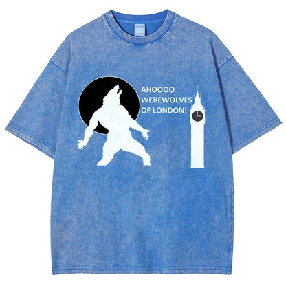 Werewolves of London Vintage Distressed T-shirt
