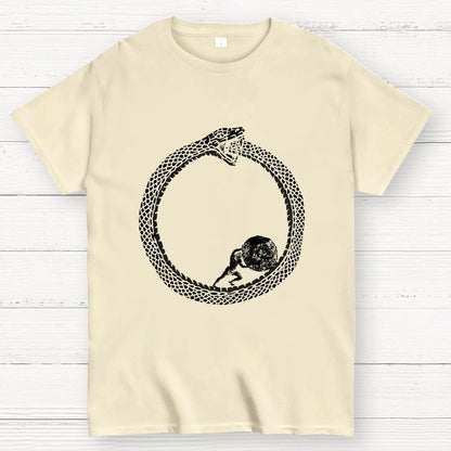 Sisyphus In Ouroboros Geek T-Shirt