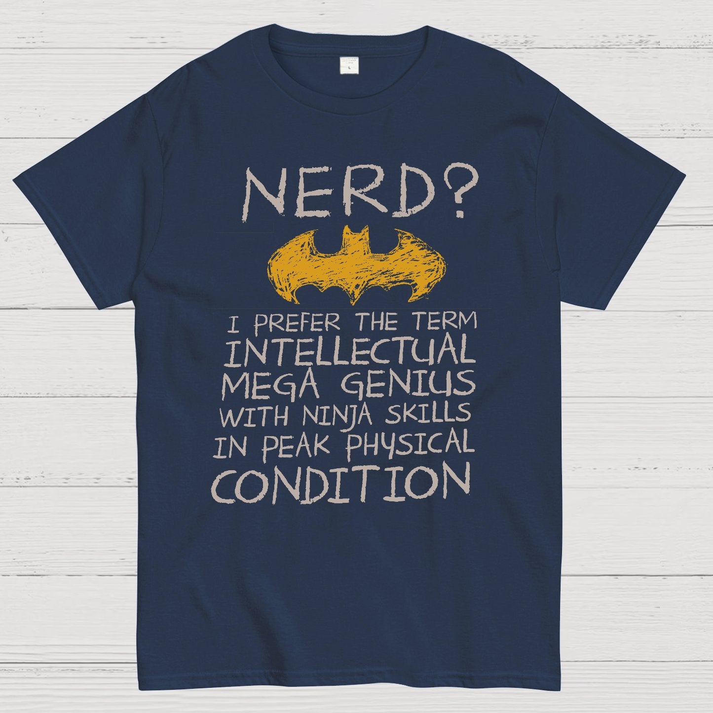 Nerd, A Genius With Superior Intelligence Nerd T-Shirt
