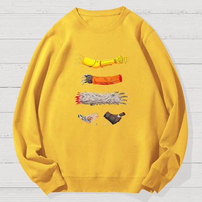Casualties of Wars Geek Cotton Sweatshirt
