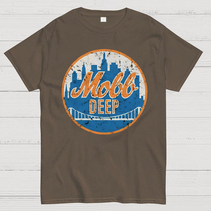 Mobb Deep Queens New York Vintage Geek T-Shirt