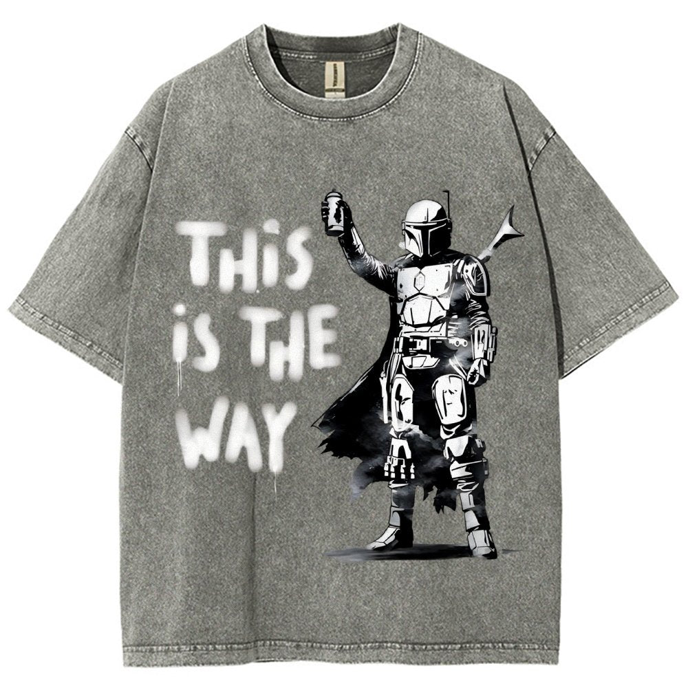 This Is My Way Vintage Distressed T-shirt