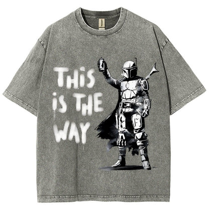 This Is My Way Vintage Distressed T-shirt