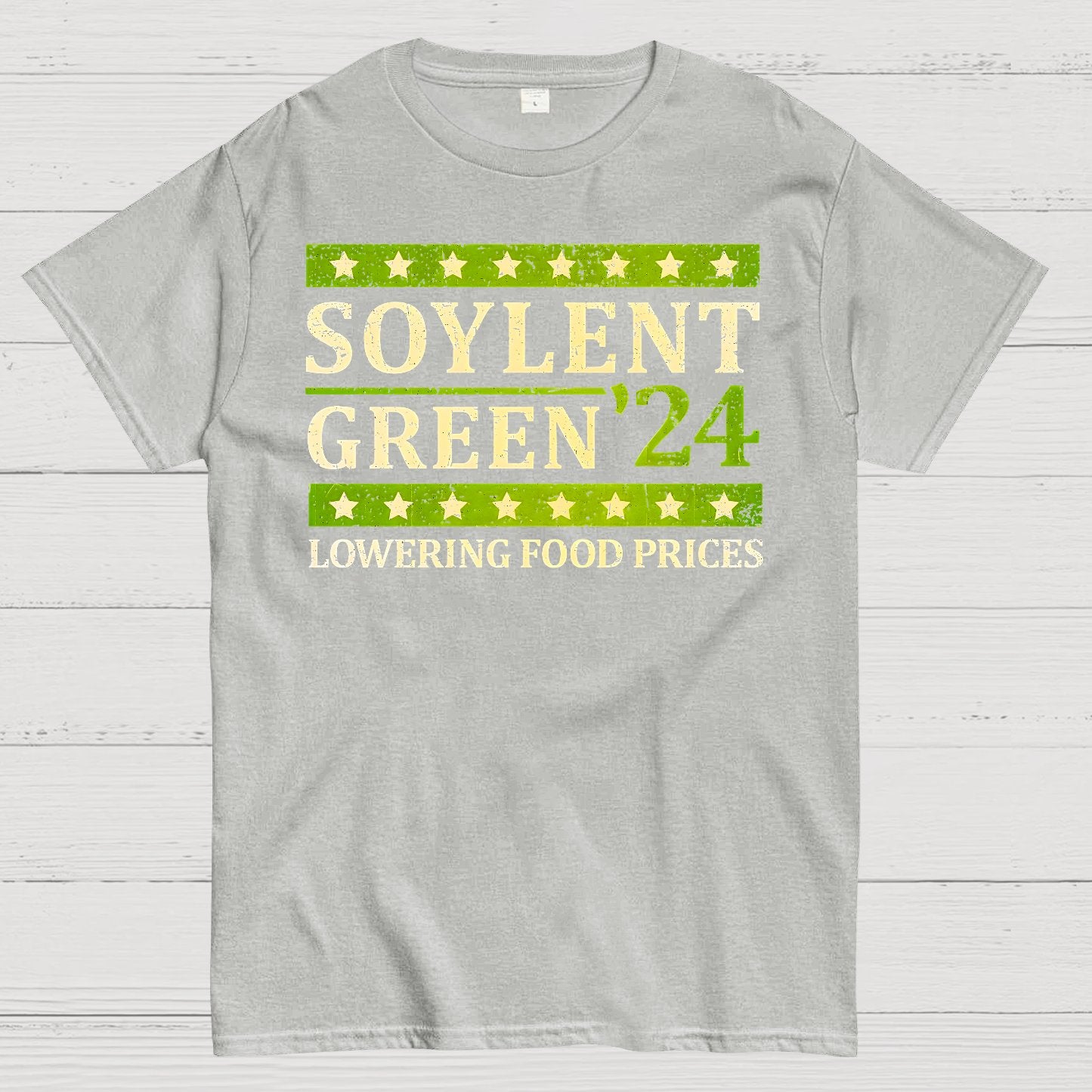 Lowering Food Prices Geek T-Shirt