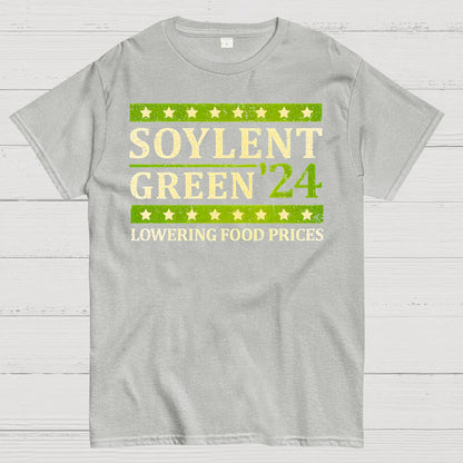 Lowering Food Prices Geek T-Shirt