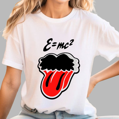 Rolling Einstein Geek T-Shirt