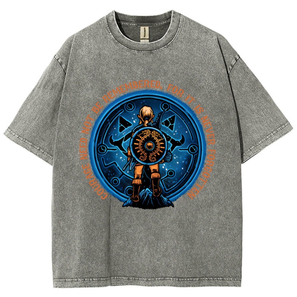 Courage From Within Vintage Distressed T-shirt