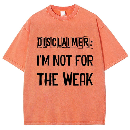 Disclaimer Vintage Distressed T-shirt