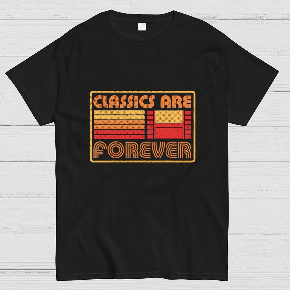Classic Vintage Games Geek T-Shirt