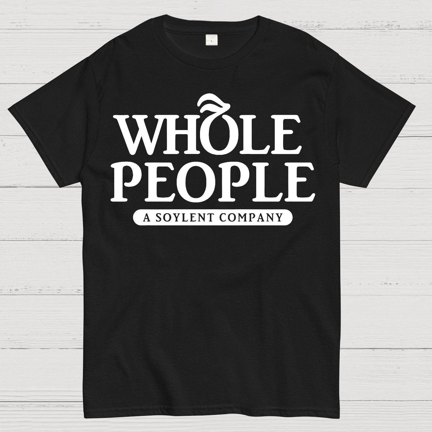 Whole People Geek T-Shirt