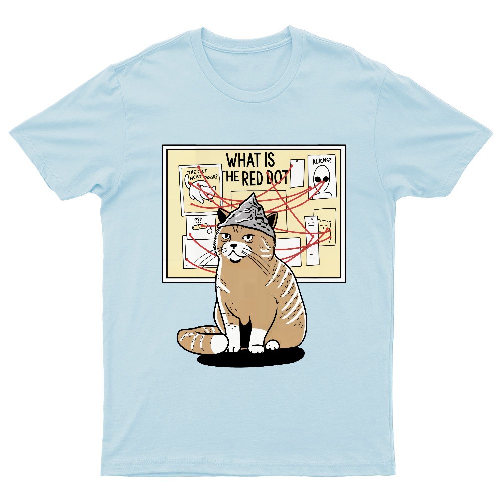 What Is The Red Dot Nerdy T-Shirt
