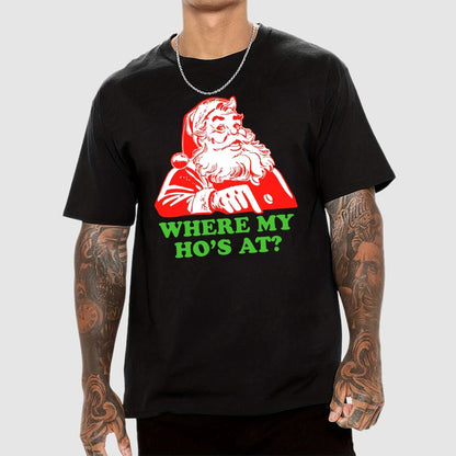 Ho Ho Ho Christmas Geek T-Shirt
