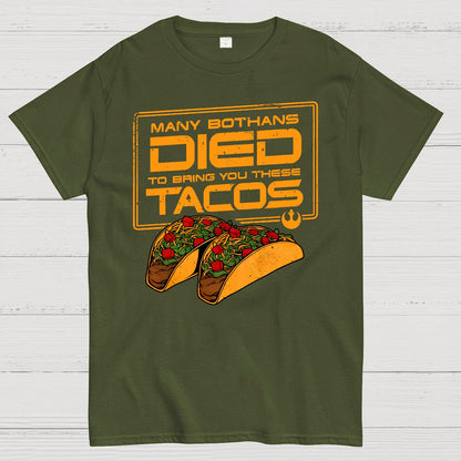 Tacos Geek T-Shirt