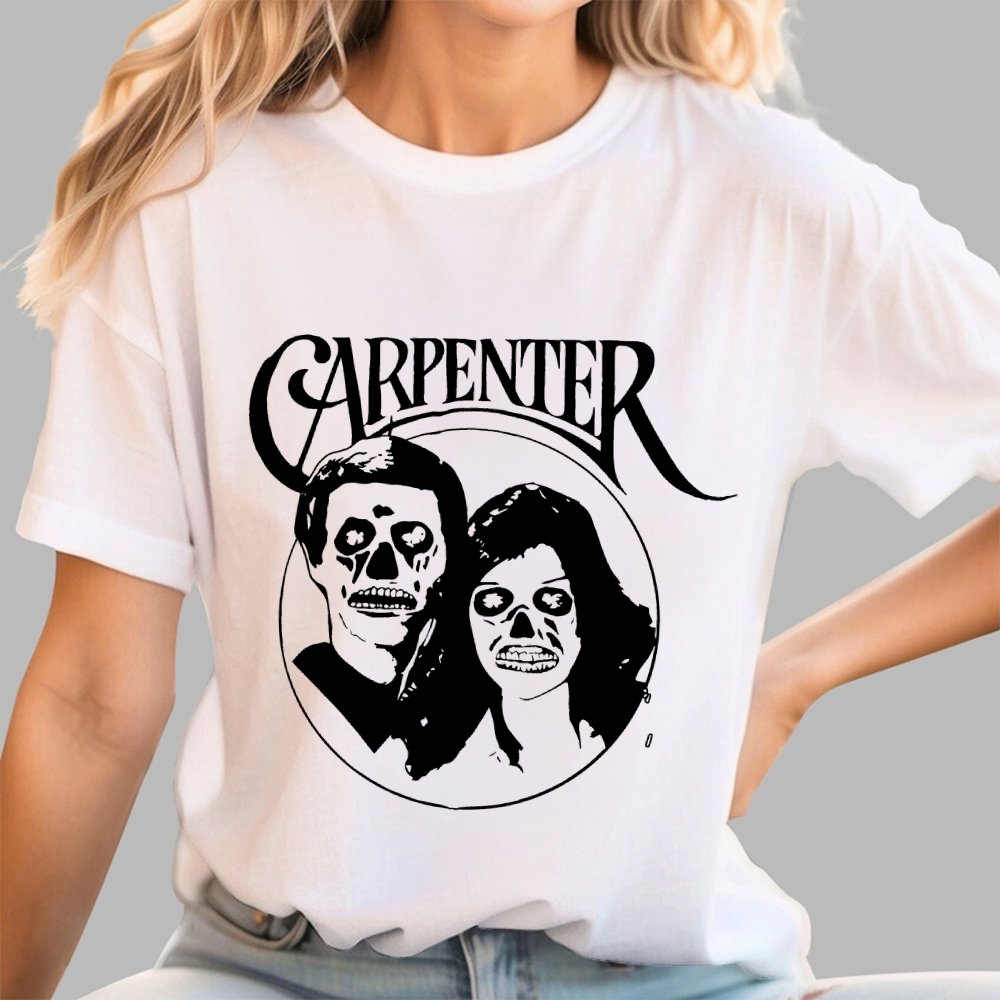 Carpenter They Live An Easy Listening Cult Sci-Fi Movie Unisex Geek T-Shirt