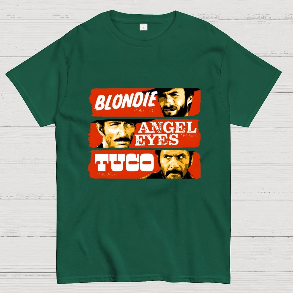 Blondie Angel Tuco Geek T-Shirt