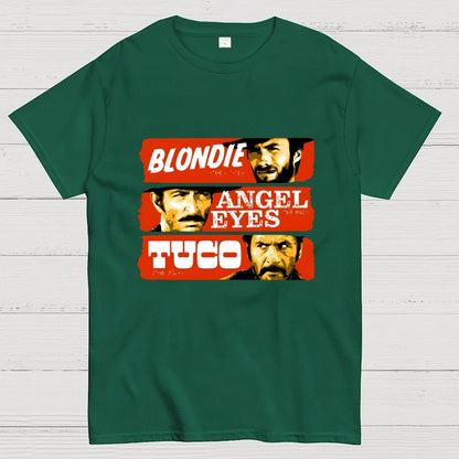 Blondie Angel Tuco Geek T-Shirt