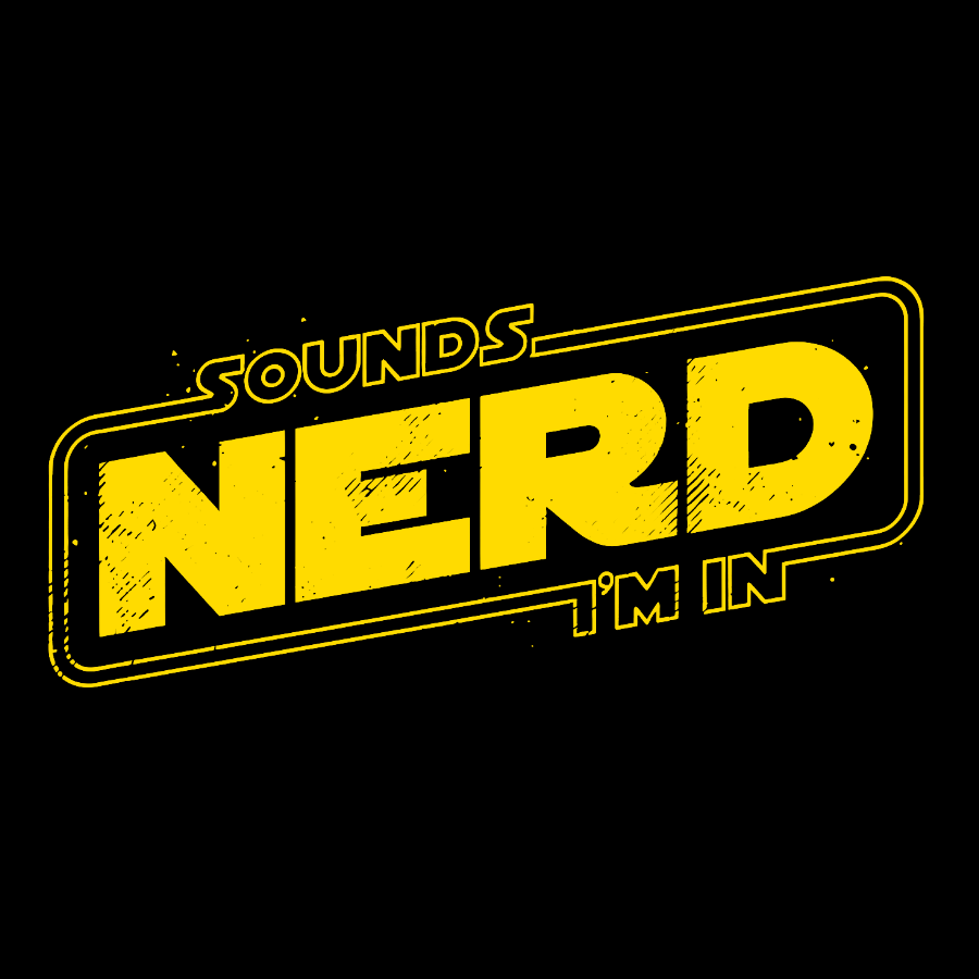 Sounds Nerd Geek Cotton Sweatshirt
