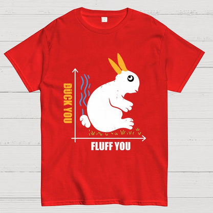 Duck You Fluff You Geek T-Shirt