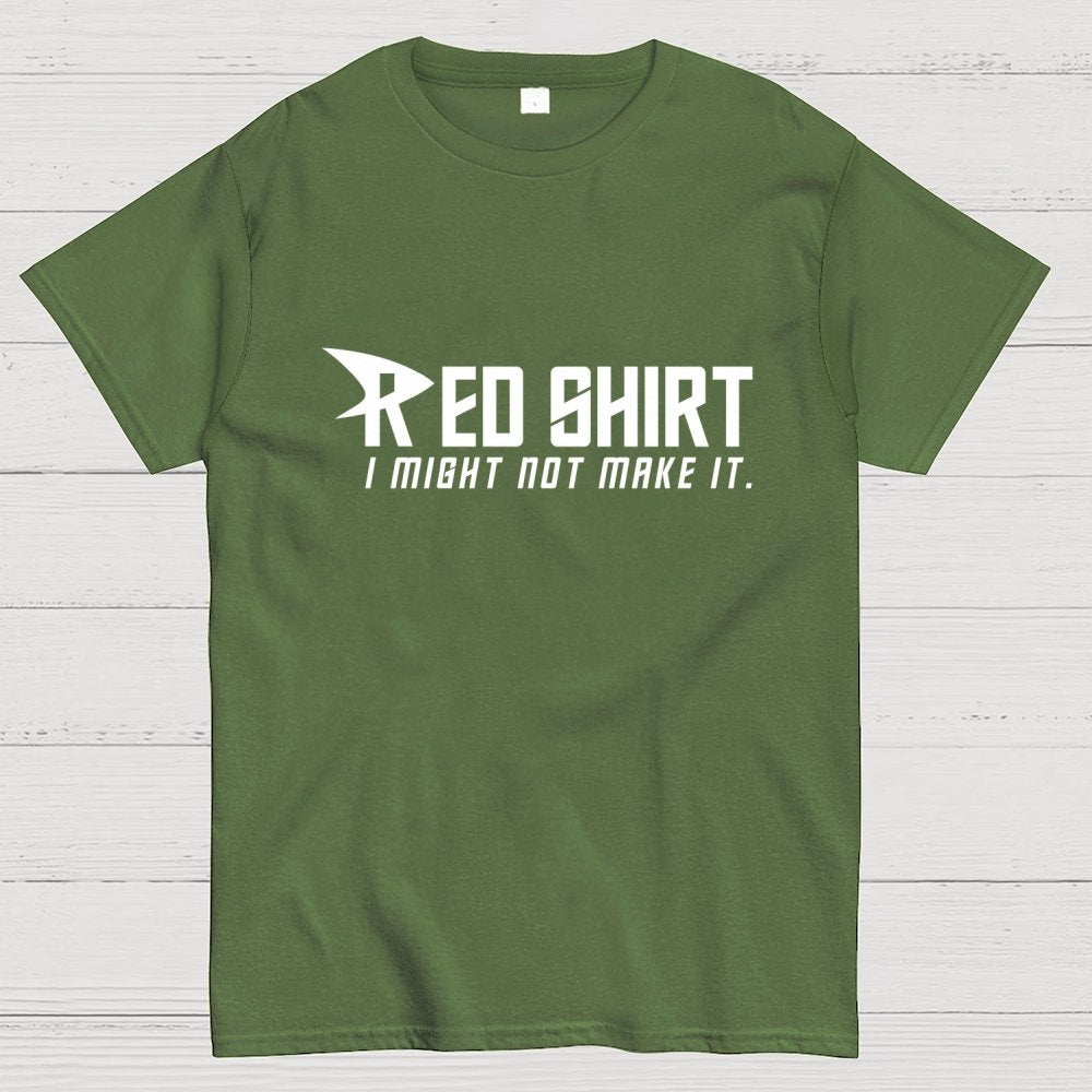 Red Shirt Geek T-Shirt